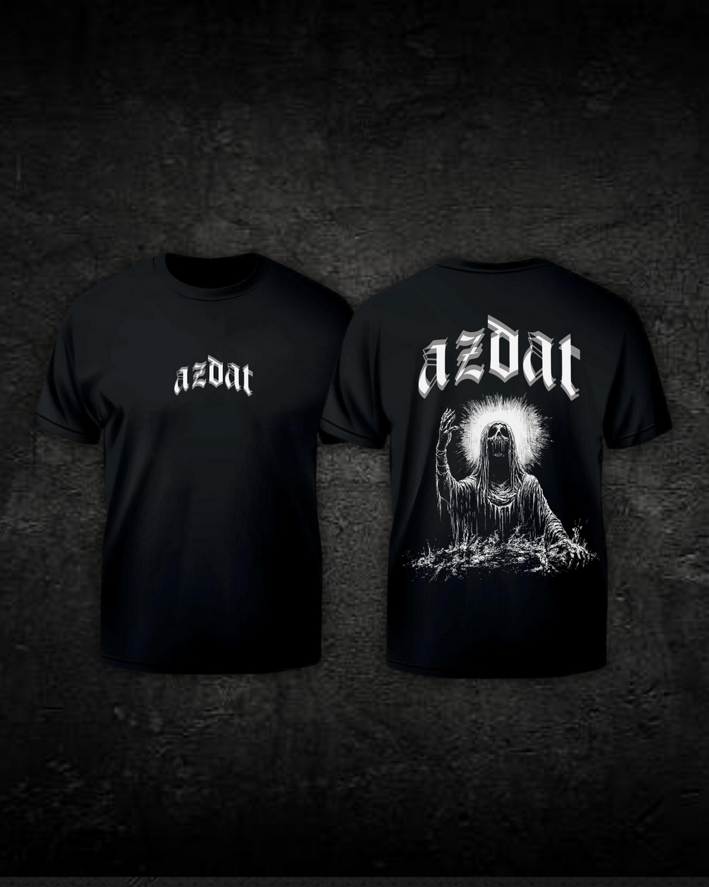 T-SHIRT OVERSIZE BLACK