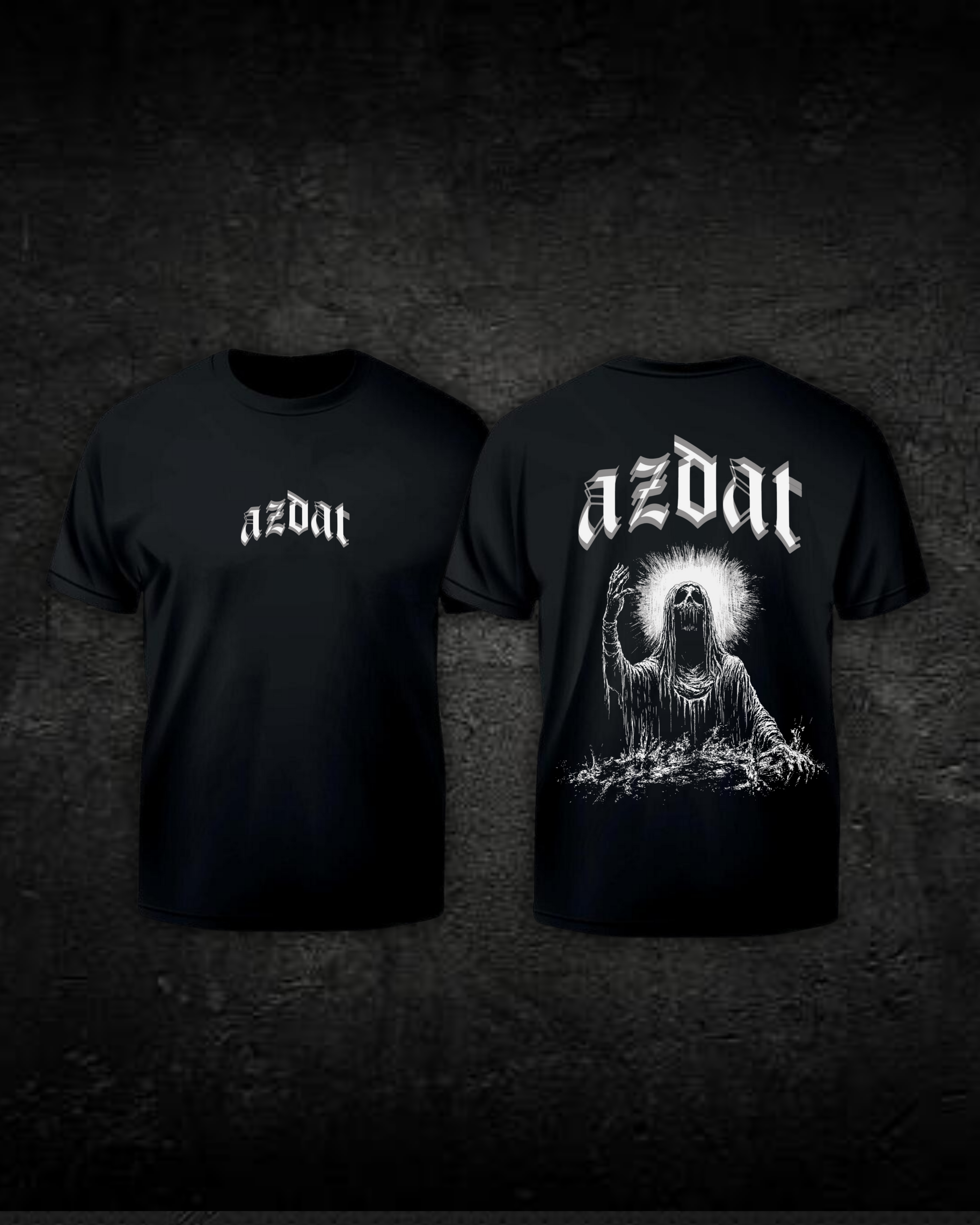 T-SHIRT OVERSIZE BLACK