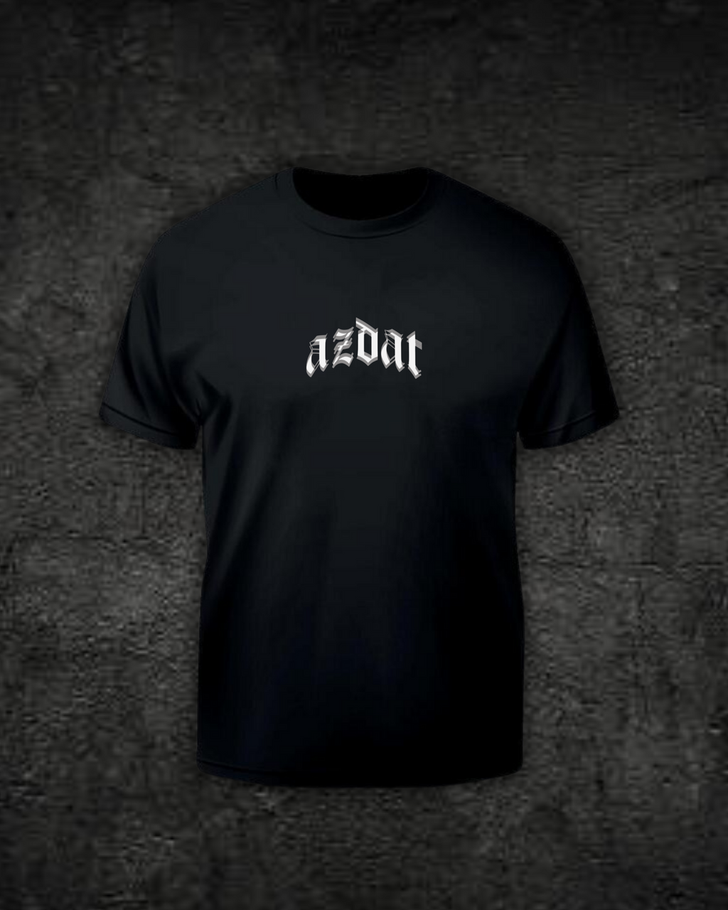 T-SHIRT OVERSIZE BLACK