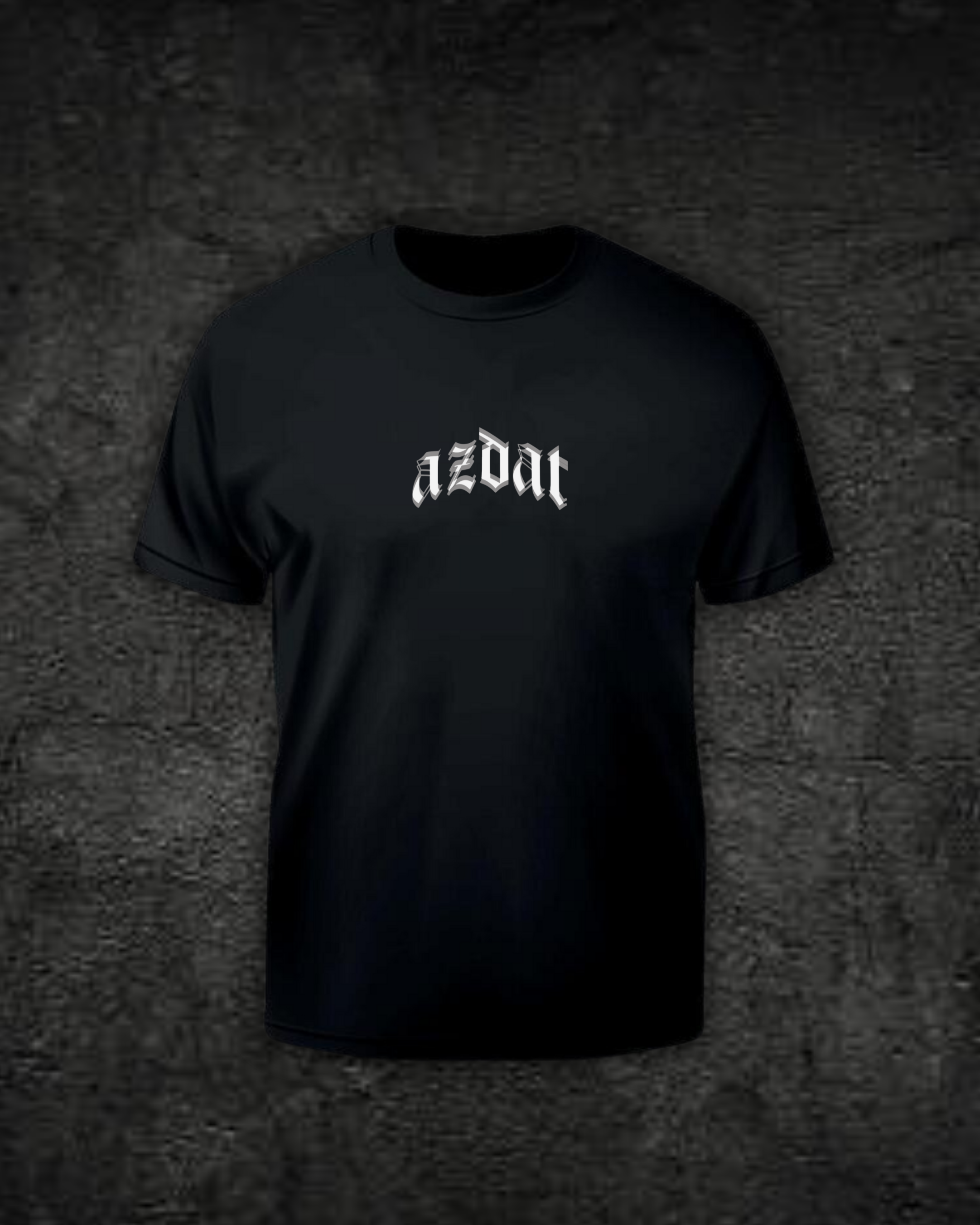 T-SHIRT OVERSIZE BLACK