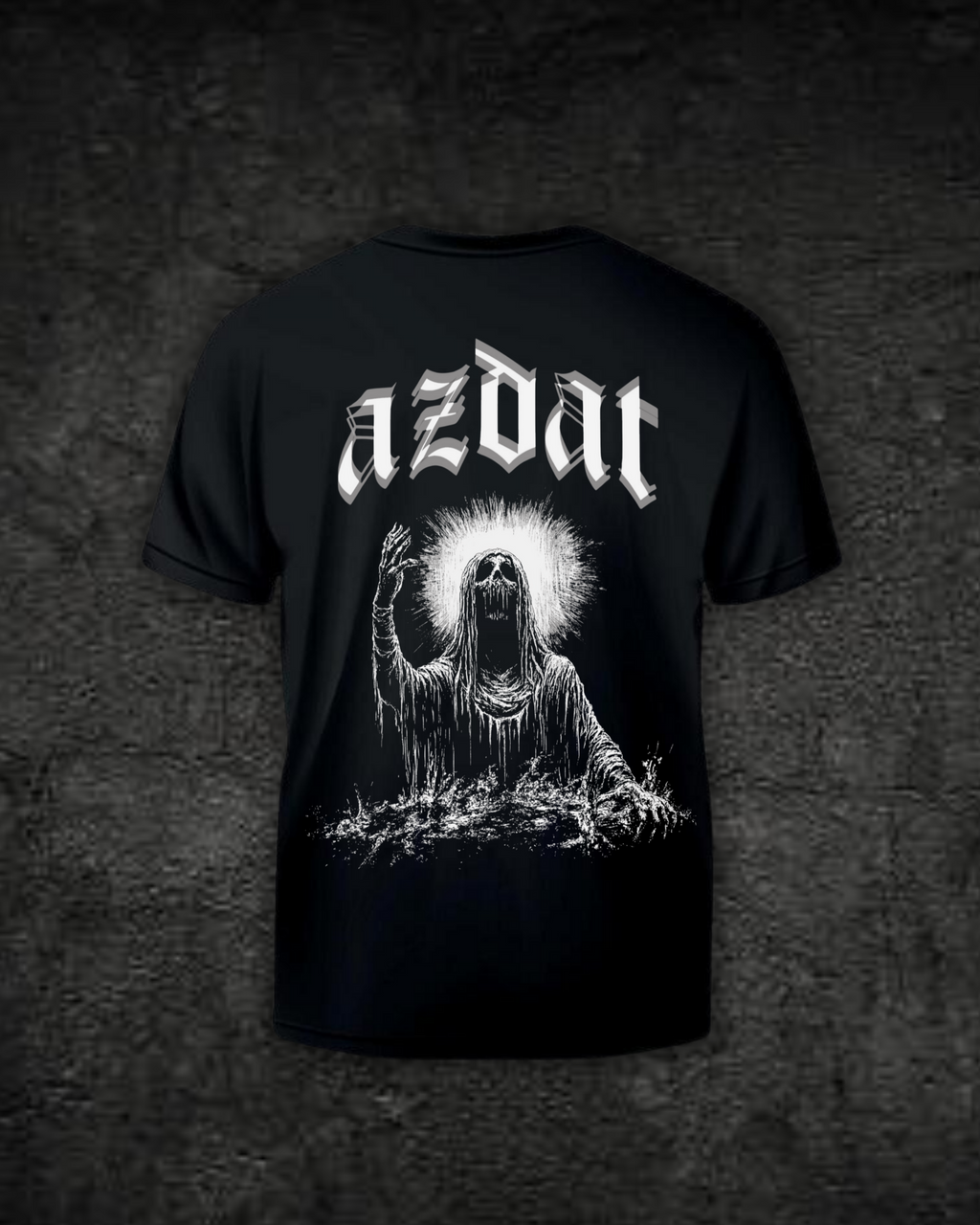 T-SHIRT OVERSIZE BLACK